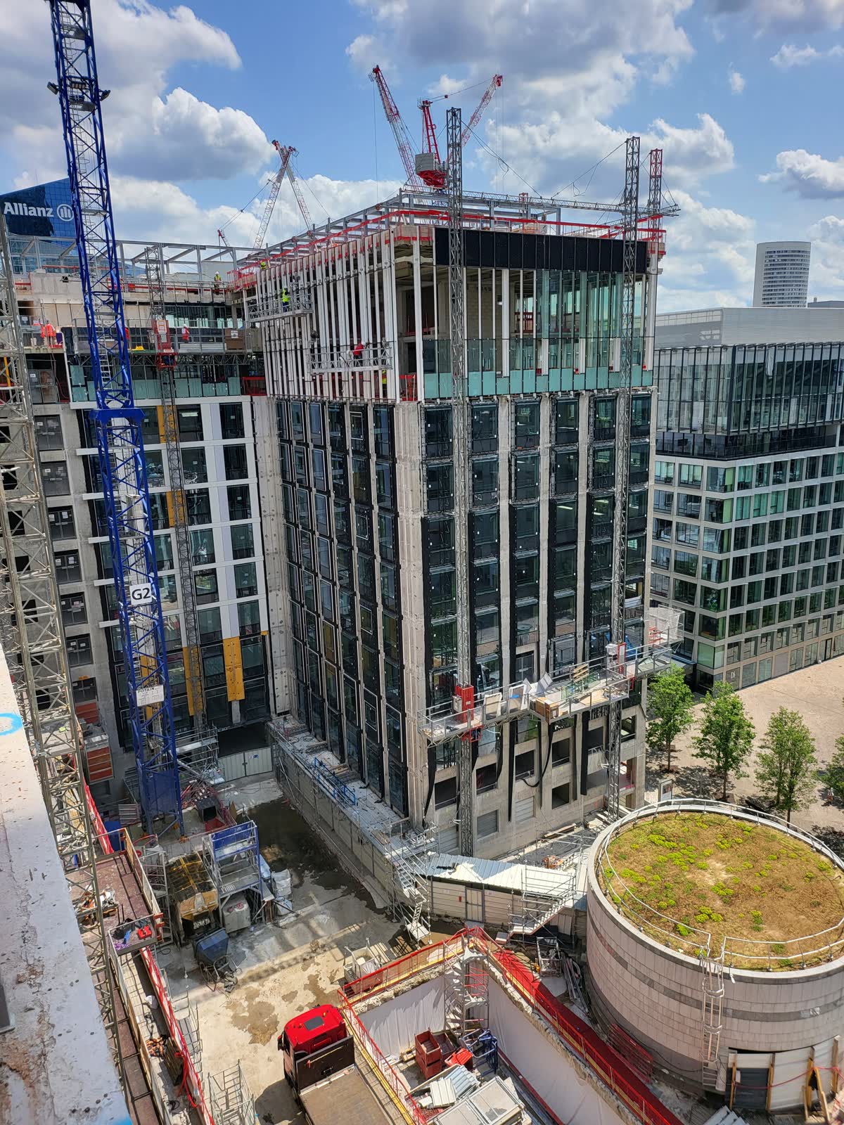 Coordination chantier façade