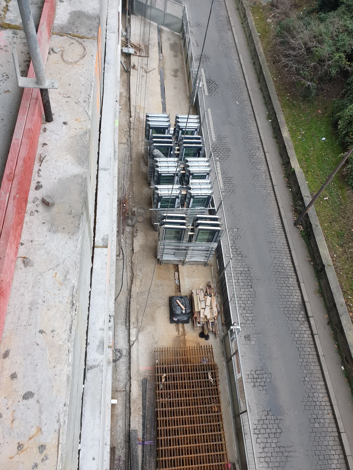 Colisage palettes chassis