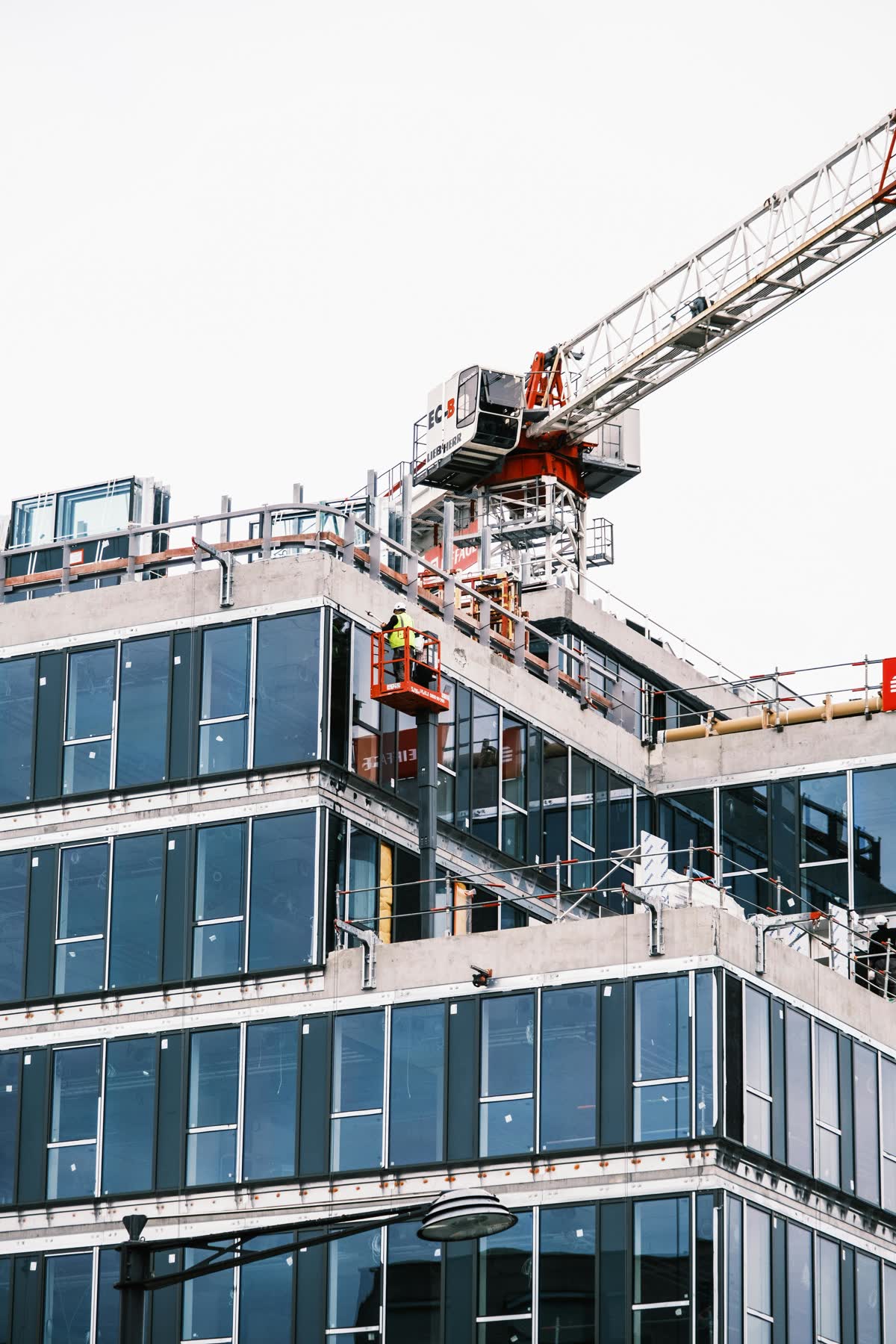 Pose façade aluminium