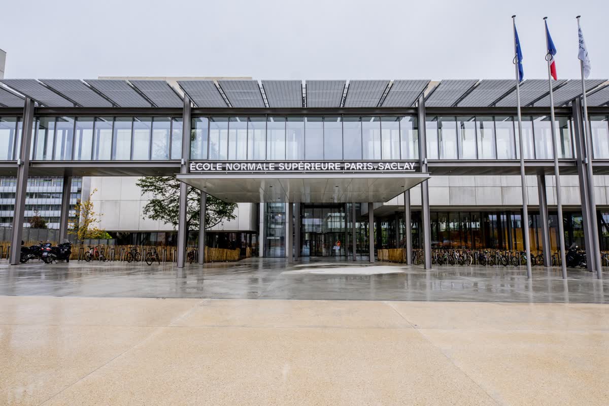 ENS Saclay campus