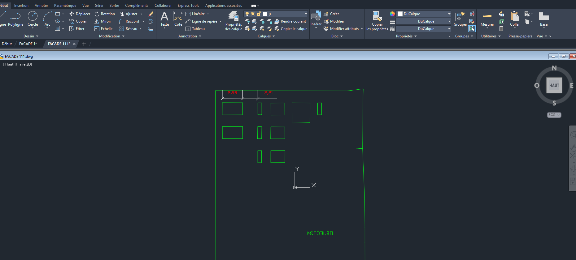 Export DWG
