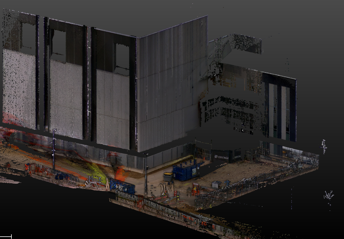 Scan 3D nuage de points